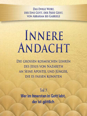 cover image of Innere Andacht--Teil 7